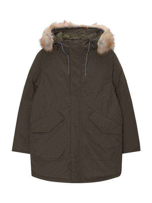 Pull&Bear Pull&Bear Zimska parka  zelena