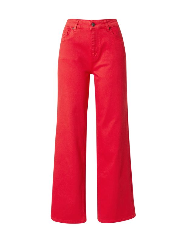PULZ Jeans PULZ Jeans Traperice  crvena