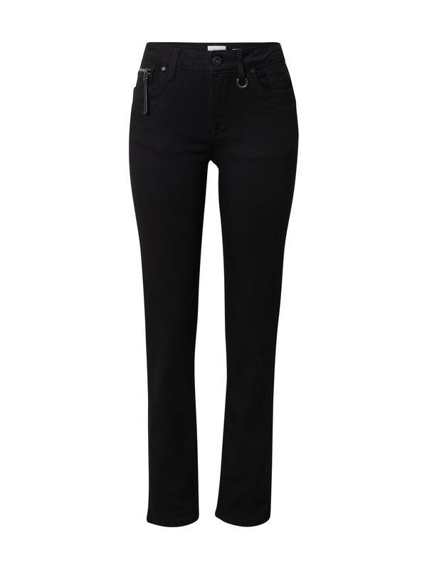 PULZ Jeans PULZ Jeans Traperice 'Emma'  crni traper