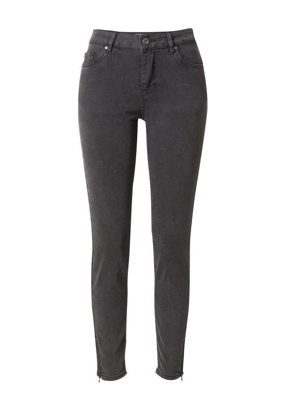 PULZ Jeans PULZ Jeans Traperice 'EMMA'  crni traper