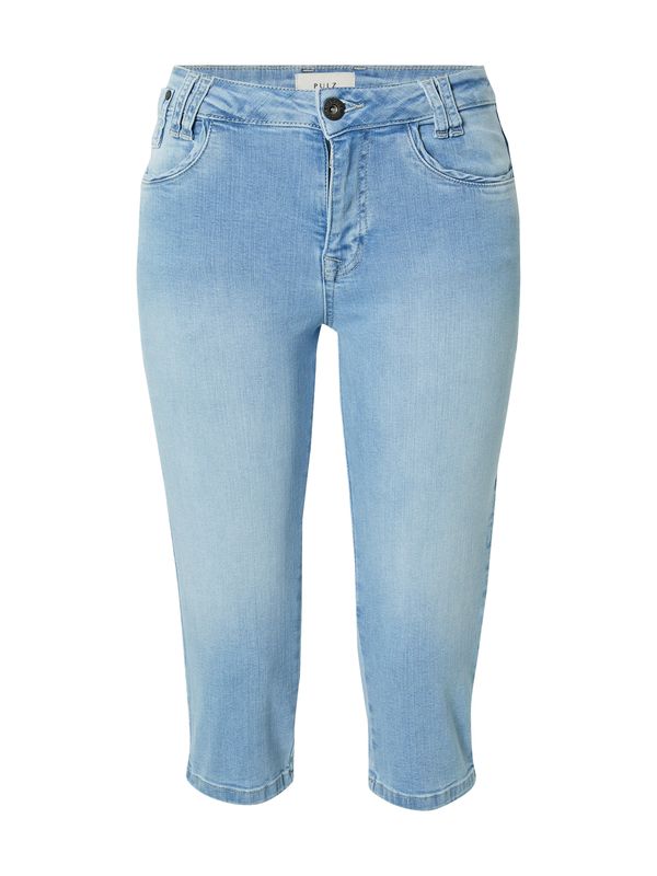 PULZ Jeans PULZ Jeans Traperice 'TENNA'  plavi traper