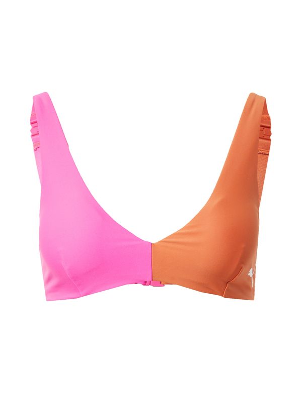 PUMA PUMA Bikini gornji dio  narančasta / roza / bijela