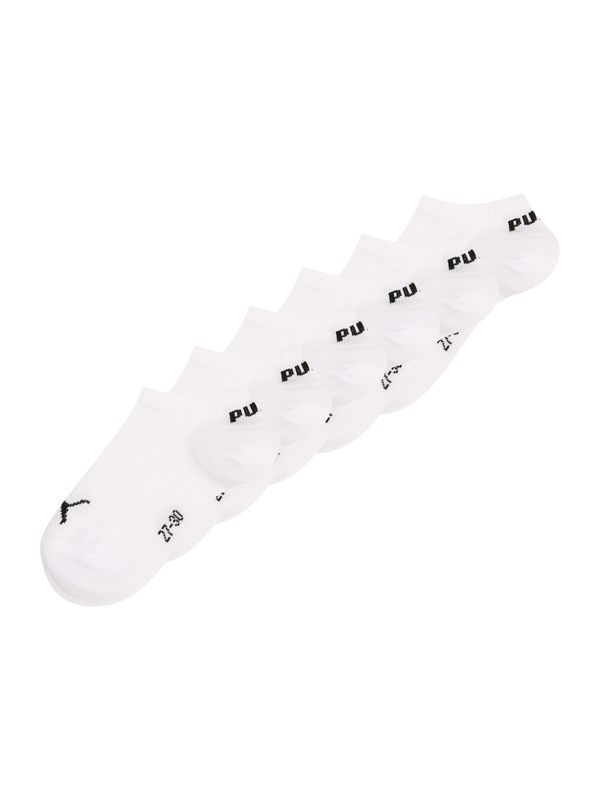 PUMA PUMA Čarape  crna / bijela