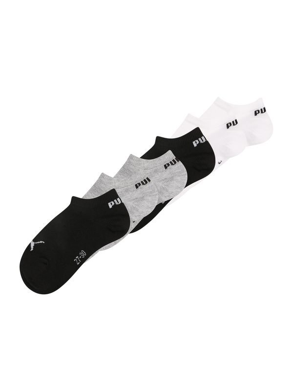PUMA PUMA Čarape  siva melange / crna / bijela