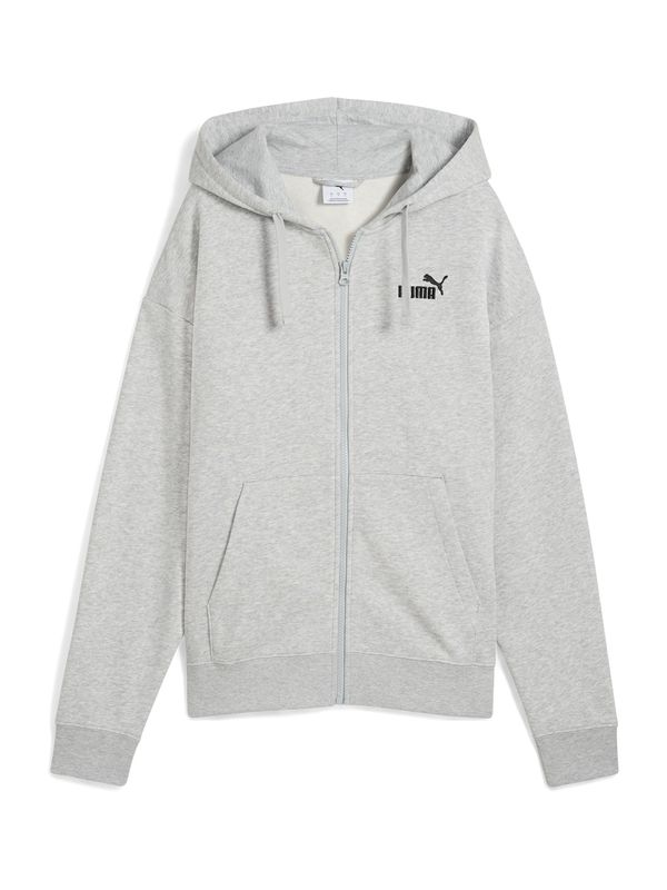 PUMA PUMA Gornji dio trenirke 'ESS Small No. 1'  svijetlosiva