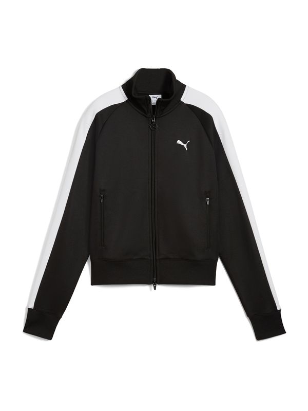 PUMA PUMA Gornji dio trenirke 'T7 ALWAYS ON'  crna / bijela