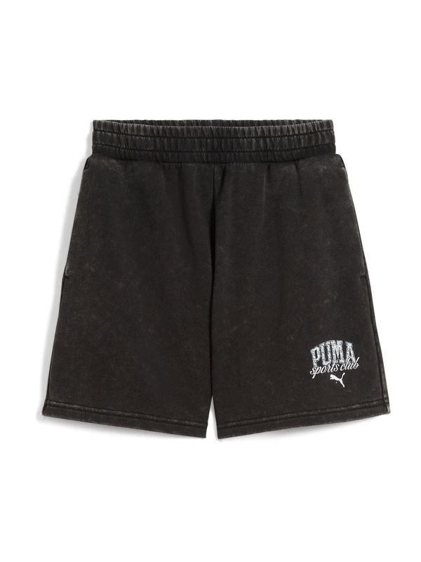 PUMA PUMA Hlače 'CLASS'  crna / bijela