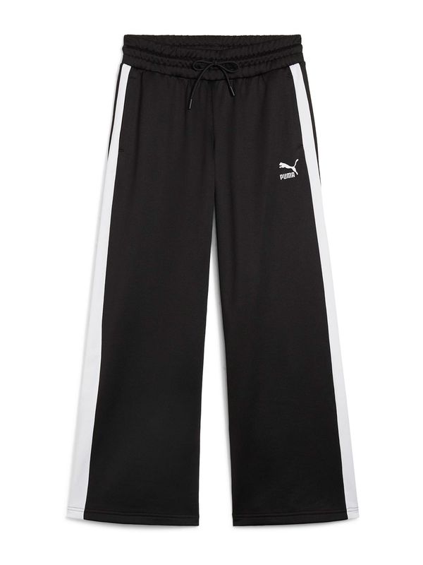 PUMA PUMA Hlače 'T7'  crna