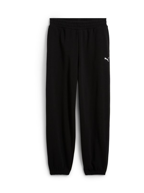 PUMA PUMA Hlače 'WARDROBE ESS'  crna