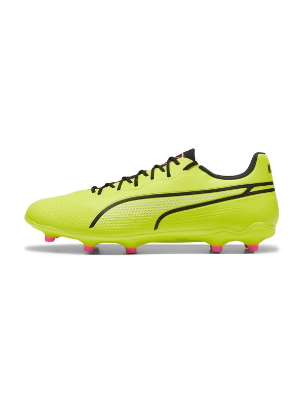 PUMA PUMA Kopačke 'King Pro'  svijetlozelena / crna