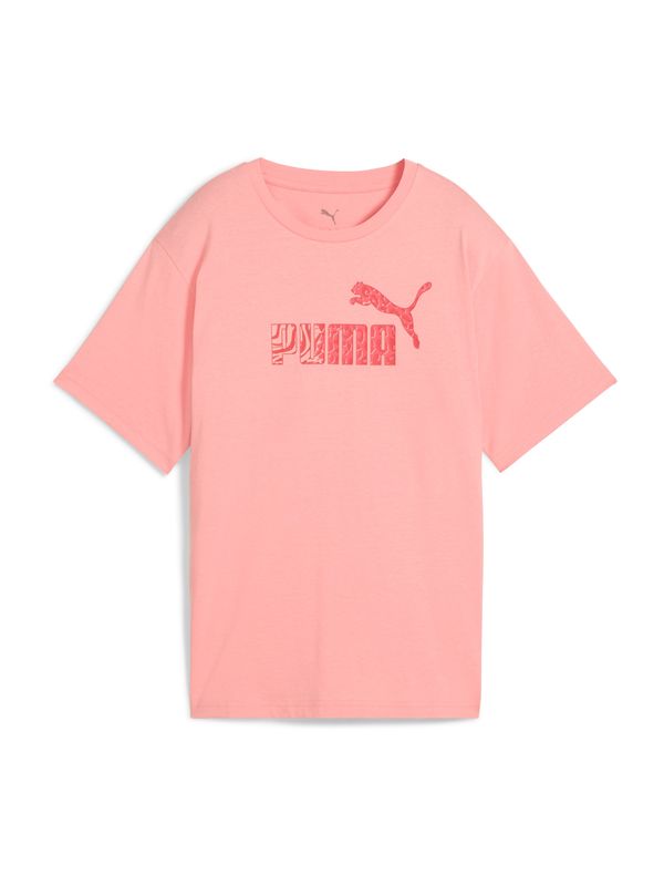 PUMA PUMA Majica 'ESS'  ružičasta