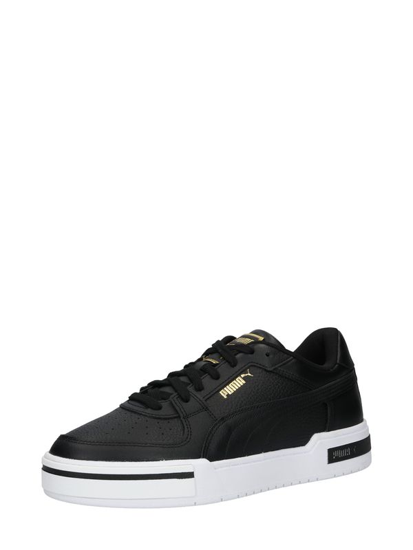 PUMA PUMA Niske tenisice 'CA Pro Classic'  zlatna / crna