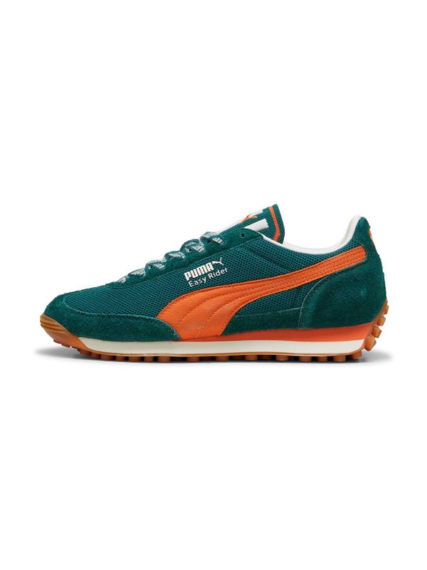 PUMA PUMA Niske tenisice 'Easy Rider Supertifo'  tamno zelena / narančasta