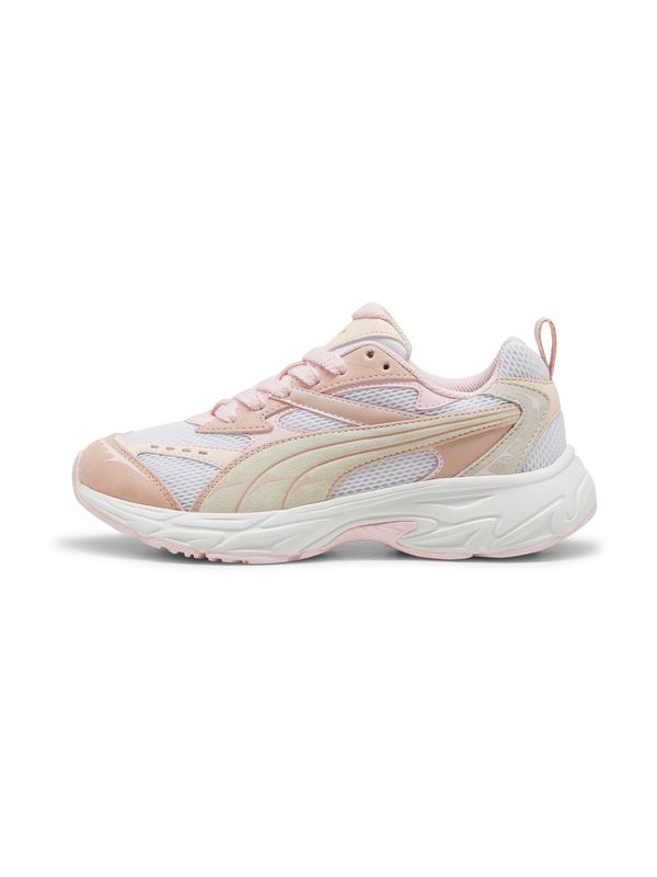 PUMA PUMA Niske tenisice 'Morphic'  marelica / prljavo roza / bijela