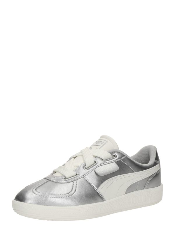 PUMA PUMA Niske tenisice 'Palermo'  srebro / prljavo bijela