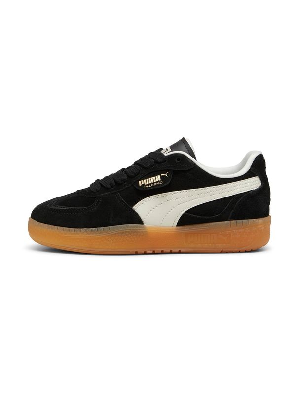 PUMA PUMA Niske tenisice 'Palermo'  zlatna / crna / bijela