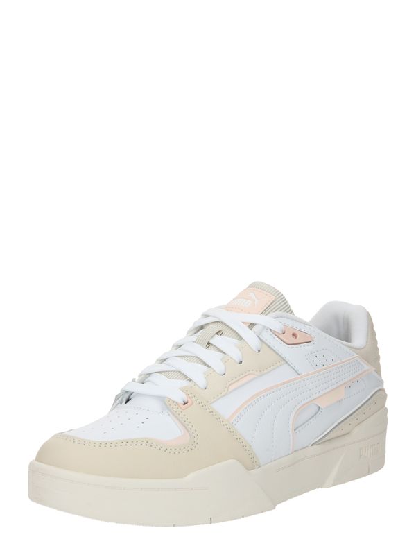 PUMA PUMA Niske tenisice 'Slipstream Bball'  pijesak / breskva / bijela