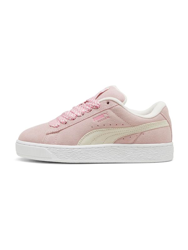 PUMA PUMA Niske tenisice 'Suede XL'  sivkasto ljubičasta (mauve) / bijela