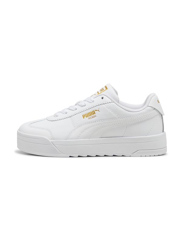 PUMA PUMA Niske tenisice  zlatna / bijela