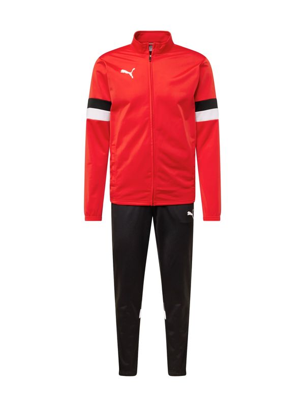PUMA PUMA Odjeća za vježbanje 'TeamRise'  crvena / crna / bijela