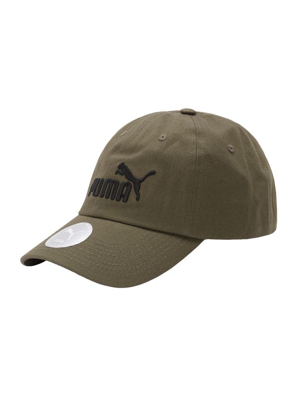 PUMA PUMA Šilterica 'ESS NO.1'  kaki / crna