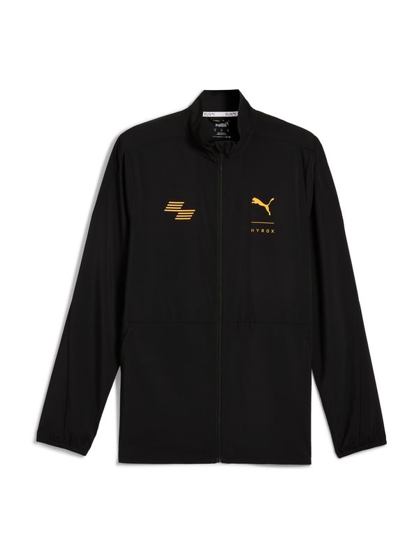 PUMA PUMA Sportska jakna 'HYROX x PUMA Run Fav.'  žuta / crna