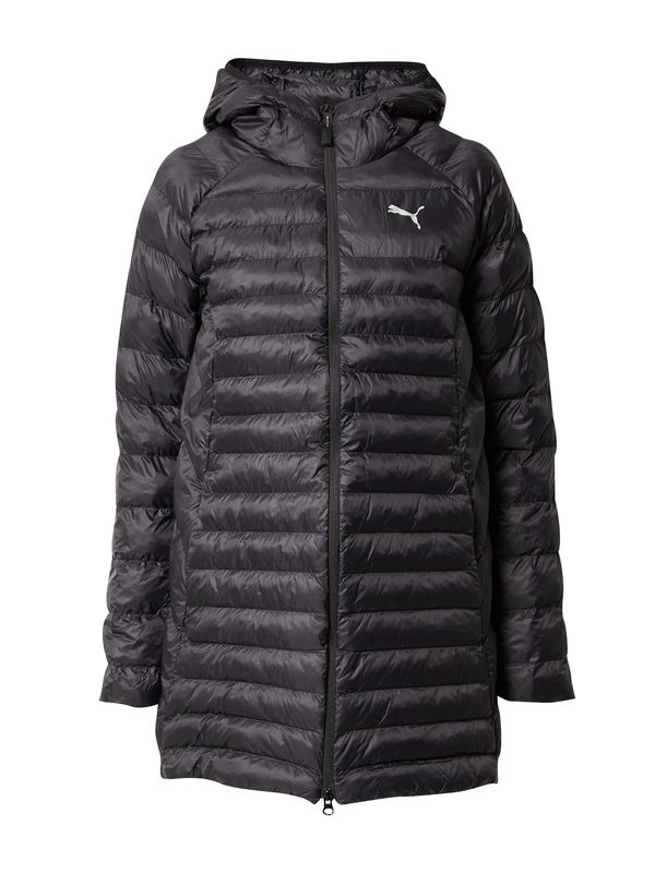 PUMA PUMA Sportska jakna 'PackLite'  crna / bijela