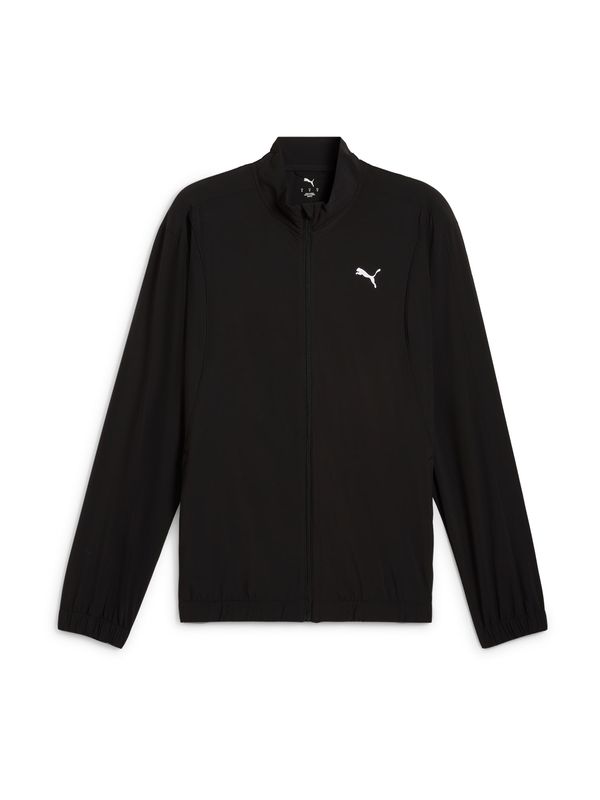 PUMA PUMA Sportska jakna 'Velocity'  crna / bijela
