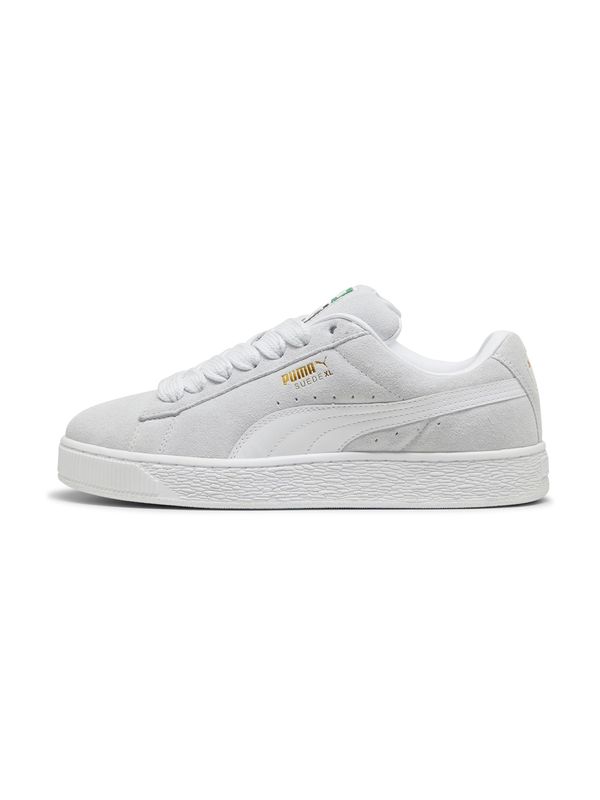 PUMA PUMA Sportske cipele 'Suede XL'  zlatna / svijetlosiva / bijela