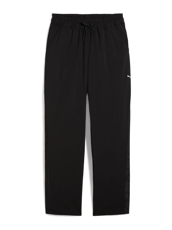 PUMA PUMA Sportske hlače  crna
