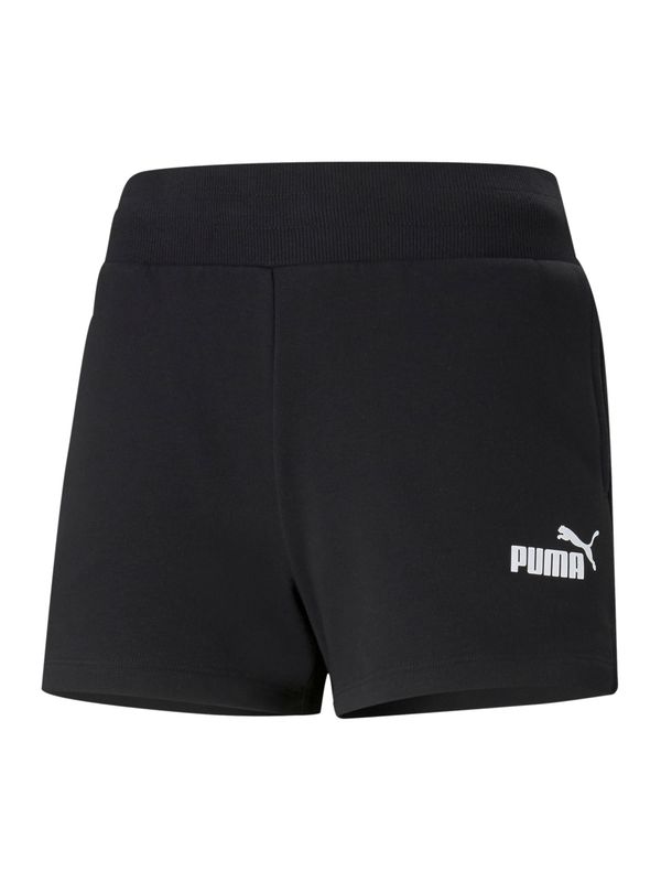 PUMA PUMA Sportske hlače  crna / bijela