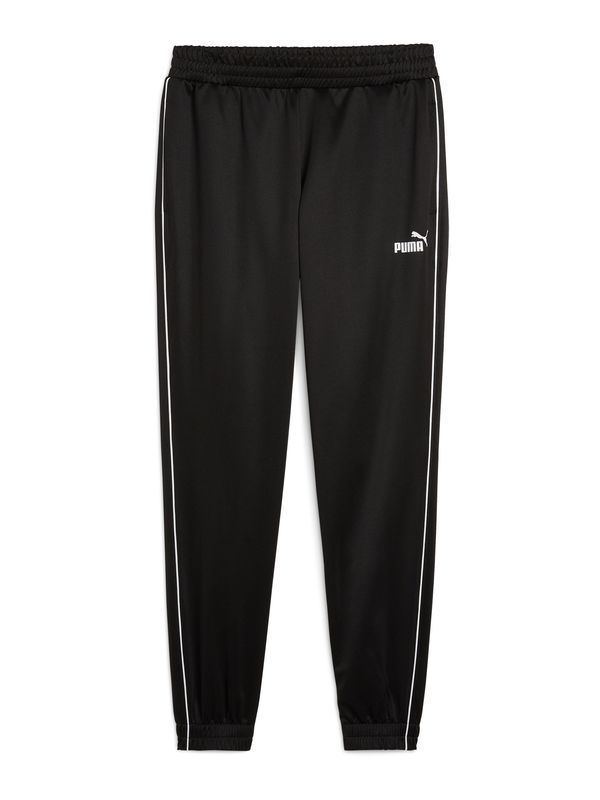 PUMA PUMA Sportske hlače  crna / bijela