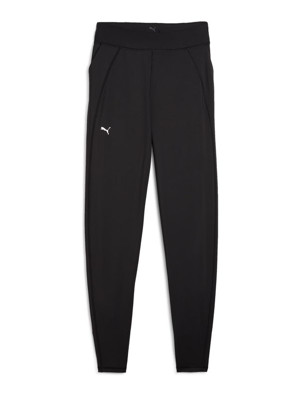 PUMA PUMA Sportske hlače  crna / bijela