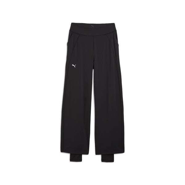 PUMA PUMA Sportske hlače  crna