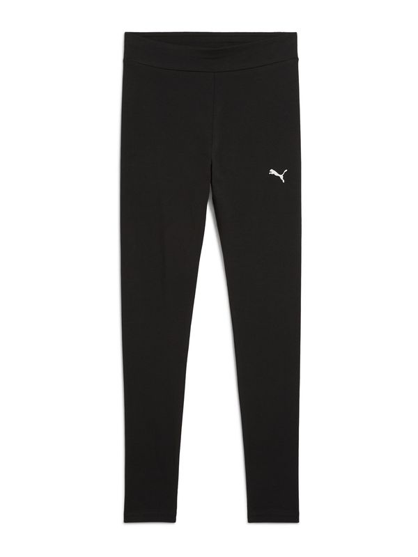 PUMA PUMA Sportske hlače 'Ess'  crna / bijela