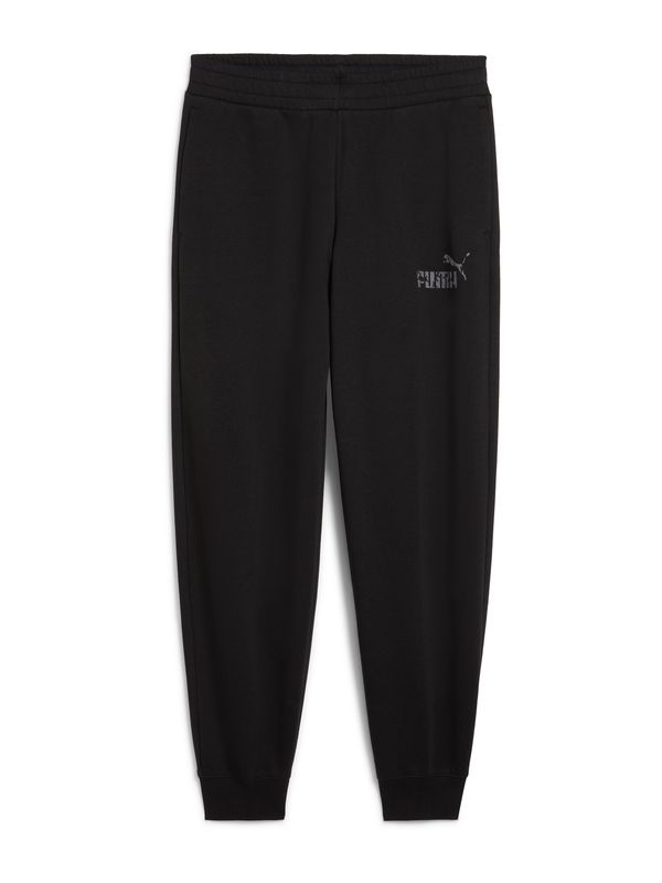 PUMA PUMA Sportske hlače 'ESS NATURE 2.0'  crna