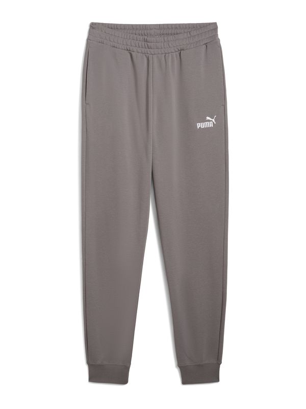 PUMA PUMA Sportske hlače 'ESS No. 1'  taupe siva
