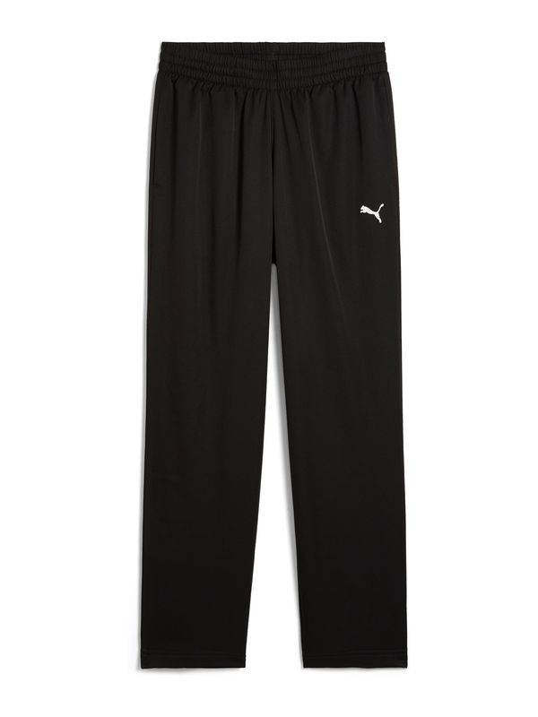 PUMA PUMA Sportske hlače 'Essentials'  crna / bijela