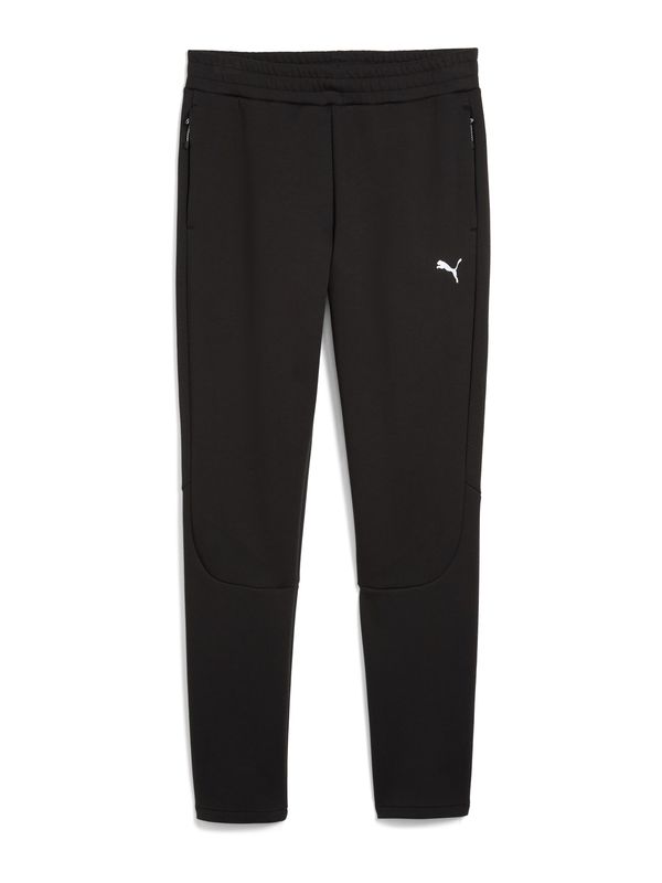 PUMA PUMA Sportske hlače 'Evostripe'  crna / bijela