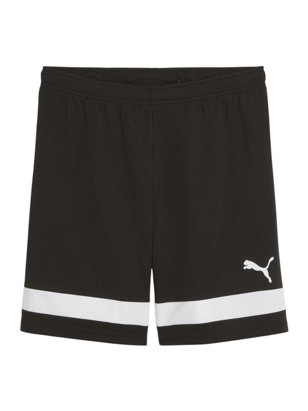 PUMA PUMA Sportske hlače 'Individual Rise'  crna / bijela