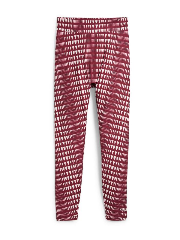 PUMA PUMA Sportske hlače 'LEMLEM'  burgund / bijela
