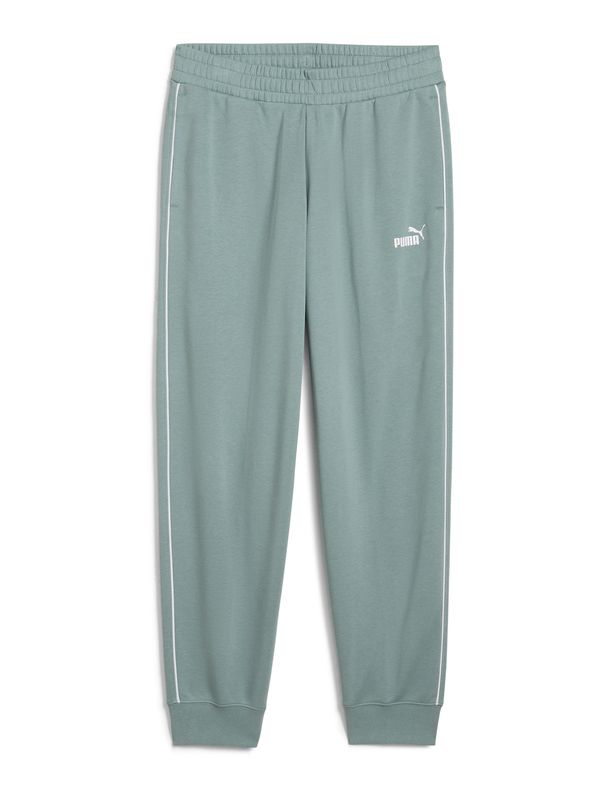 PUMA PUMA Sportske hlače  menta / bijela