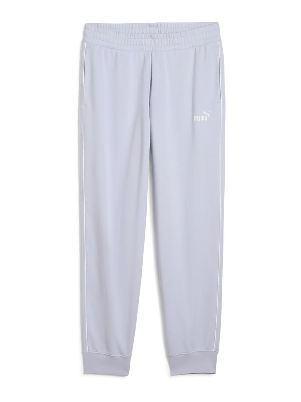 PUMA PUMA Sportske hlače  pastelno plava / bijela