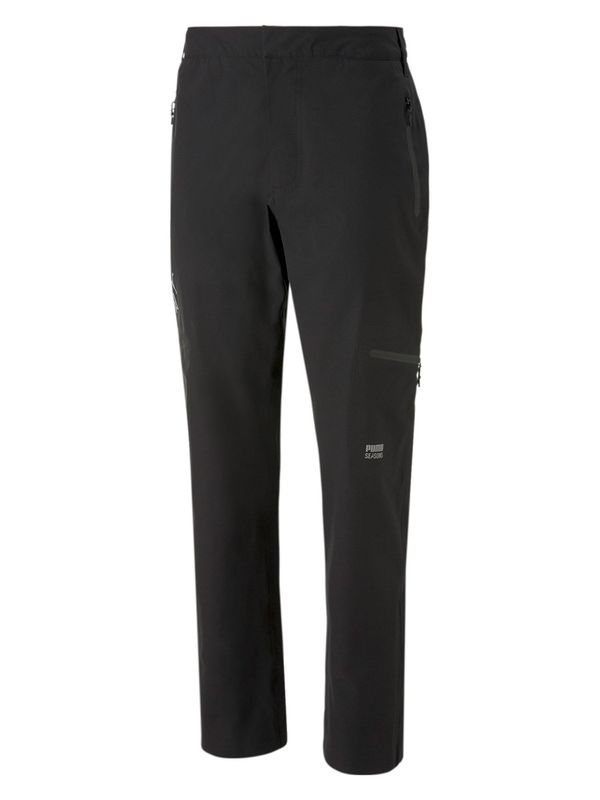 PUMA PUMA Sportske hlače  siva / crna