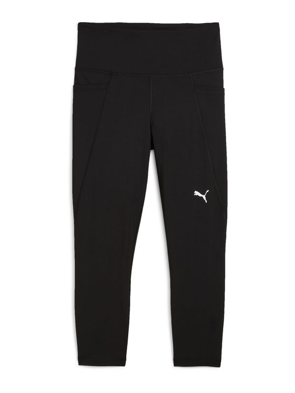 PUMA PUMA Sportske hlače 'TAD ESSENTIAL'  crna