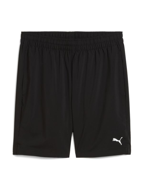 PUMA PUMA Sportske hlače 'Tad Essentials 7'  crna / bijela