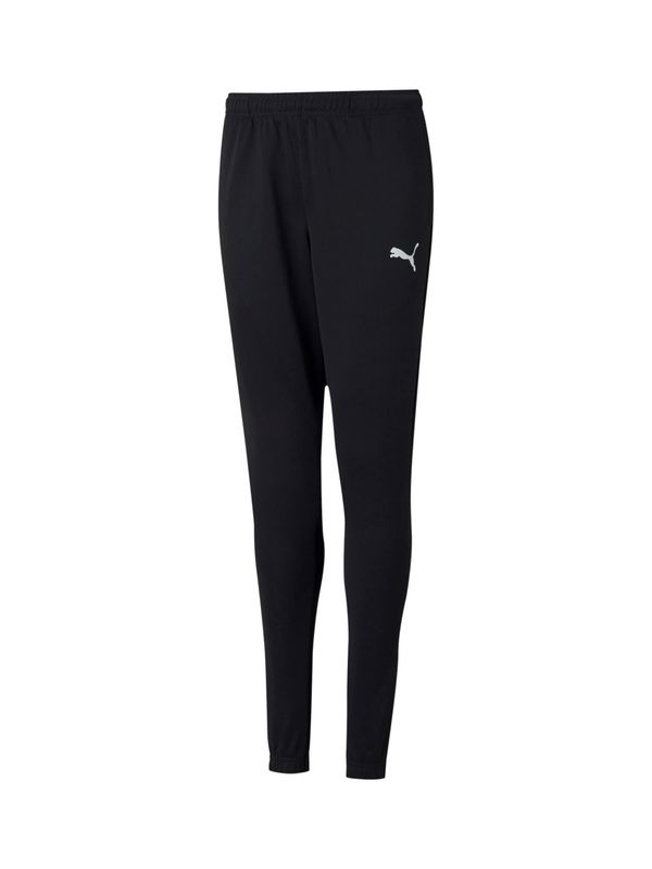PUMA PUMA Sportske hlače 'TeamRise'  crna / bijela