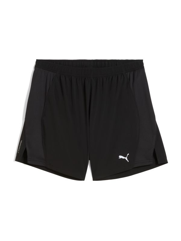 PUMA PUMA Sportske hlače 'Velocity 5'  crna / bijela