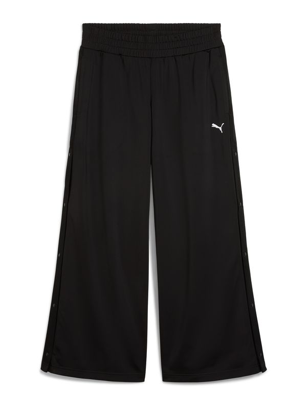 PUMA PUMA Sportske hlače 'Wardrobe Ess'  crna / bijela