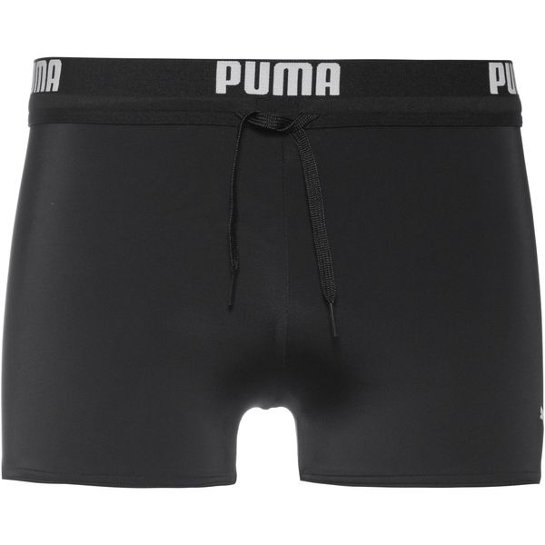PUMA PUMA Sportske kupaće gaće  crna / bijela